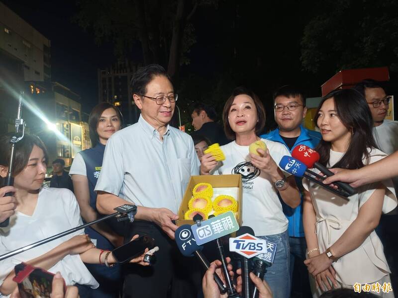 鄭麗文挨酸「票房毒藥」王金平緩頰 柯志恩、張善政回應了