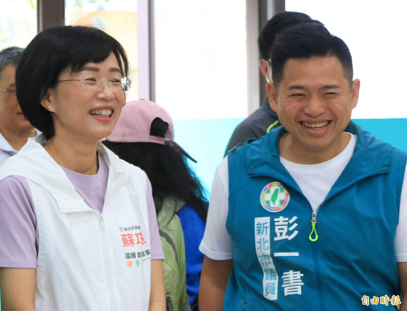 藍批蘇巧慧「口水收割」侯友宜政績 綠問造謠蘇貞昌是否要道歉