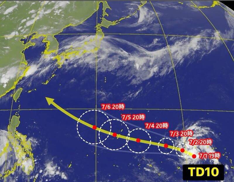熱帶低壓最快今成颱 氣象粉專曝「不排除來台」:有機會挑戰風王