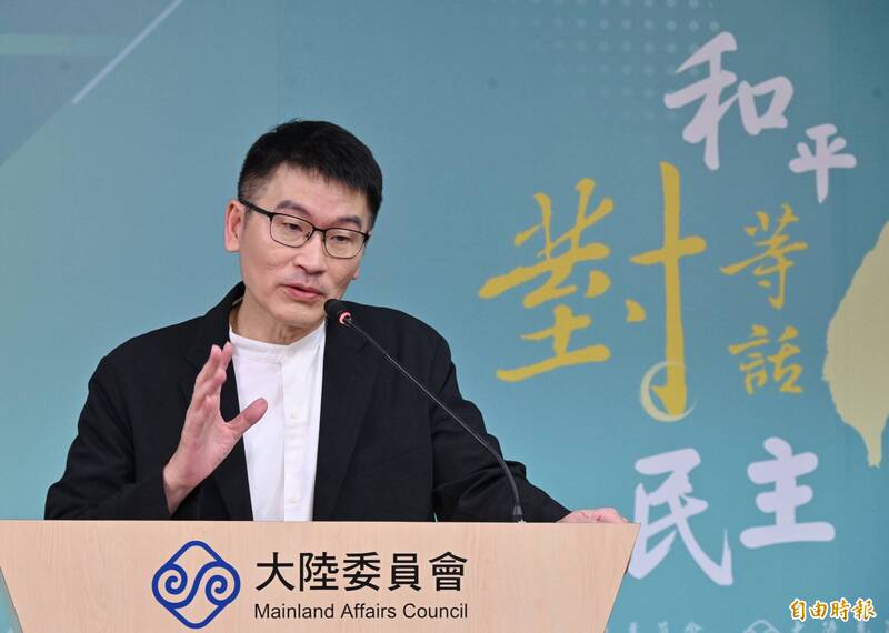 國台辦稱兩岸乳製品合作潛力大 梁文傑:食安、檢疫先溝通