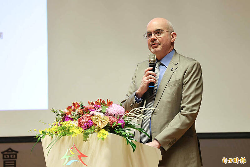 《TAIPEI TIMES》Taiwan needs a ‘hornet’s nest’ of drones: US envoy