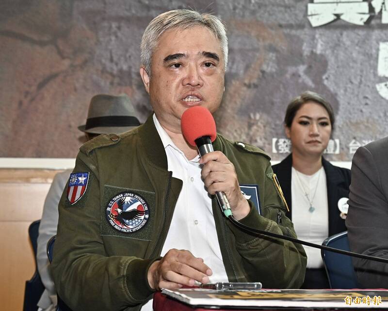 國民黨版無人機草案恐干擾國軍部署、排擠盟邦 軍事專家揪致命傷