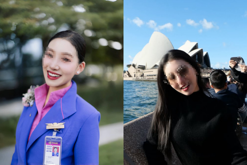 泰航空姐涉運毒恐遭利用?被起底是選美佳麗 家境曝光
