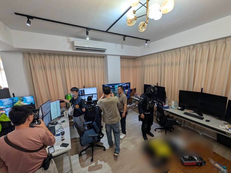 台南破獲百億博弈機房!德晉集團董事請回 代理商聲押