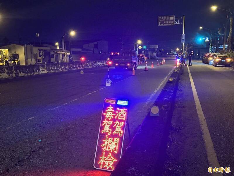 掃蕩毒駕!屏東羈押累計17人 累犯遭求刑1年