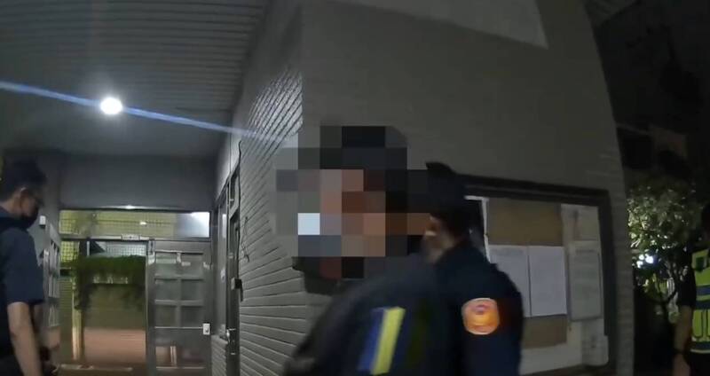 台南永康傳可疑男子企圖開門未遂又翻牆入社區 警逮捕移送