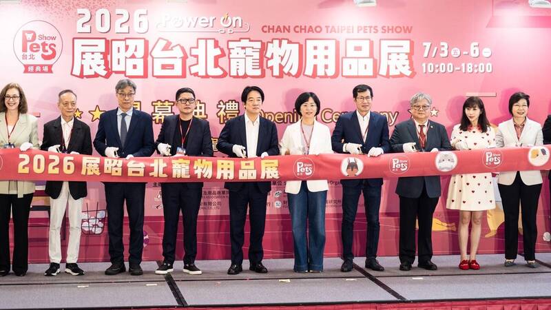 蘇巧慧提寵物3政見 賴清德突襲問「派系」