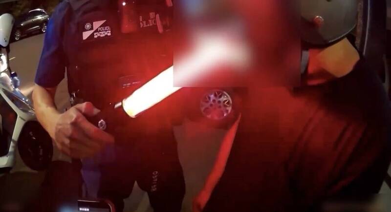 酒駕移工拒檢竄逃 高雄警狂奔五百米擒獲