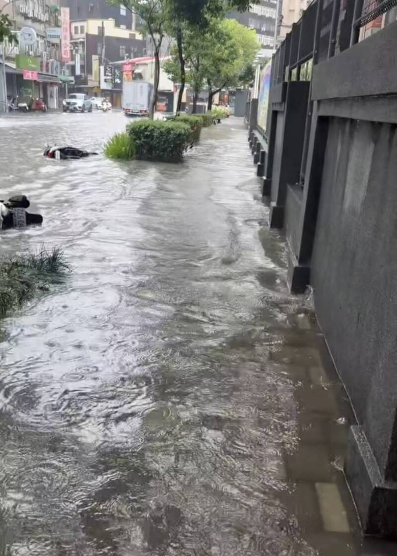 新竹626淹水救助放寬 住家淹20公分以上可申請