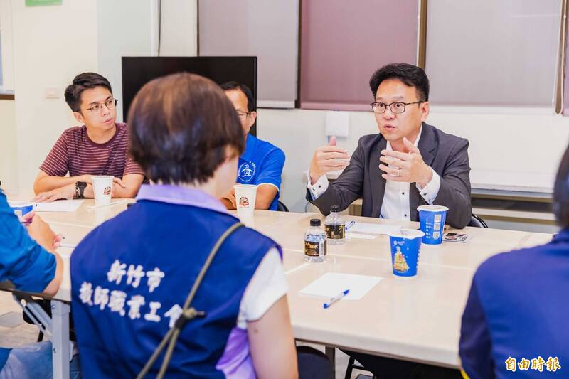 留住竹市優秀教師 莊競程拋「科技城市加給」政策留才