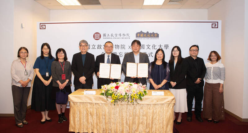 故宮攜手文大培育韓語導覽人才 打造館校合作新典範