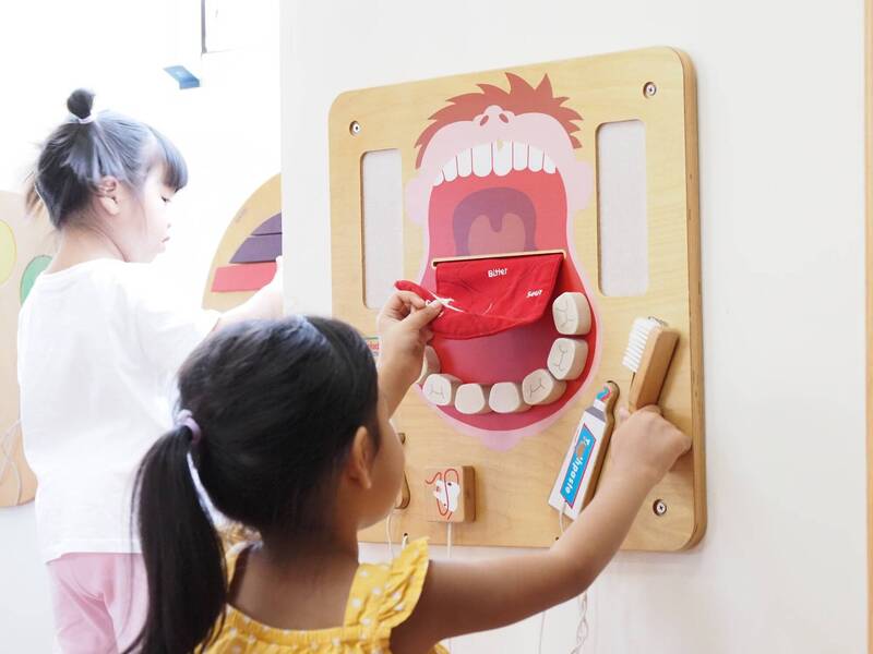 高市打造兒童遊戲新角落 遊戲中看見孩子的聲音