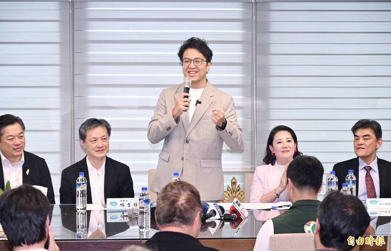 搶「宜蘭女婿」選票 沈伯洋致詞藏機鋒