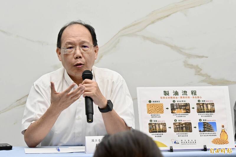 沙拉油苯駢芘超標 台大教授:恐與進口黃豆原料有關