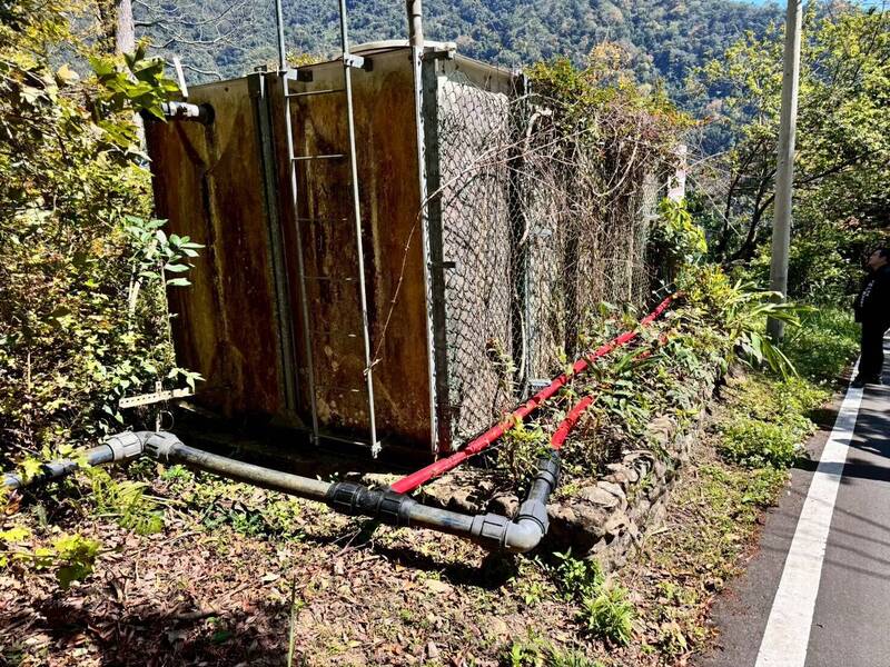 桃園復興3部落簡易自來水系統改善 拚年底完工