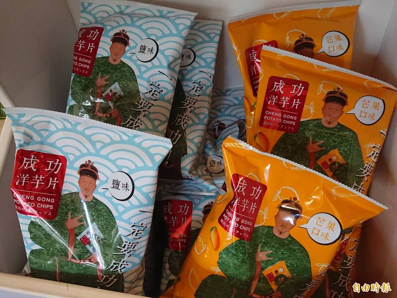 聯華食品中鏢!台南市清查成功洋芋片、天后豌豆酥 未使用問題油