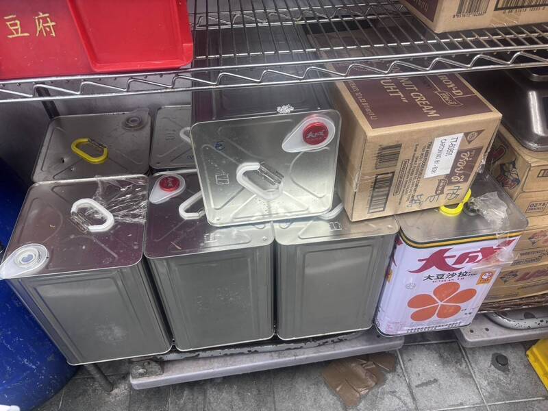 致癌油延燒! 竹市下架8業者共2萬213公斤