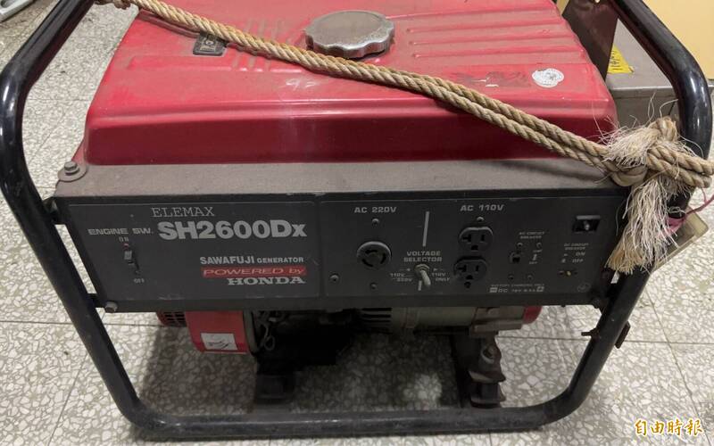 暖心!彰化喪家法會突收停電通知 台電急援發電機防大體退冰
