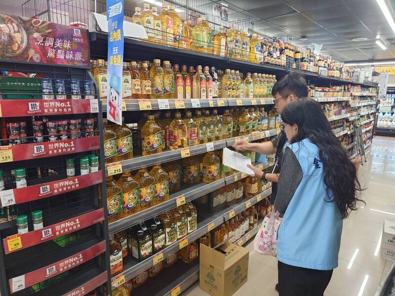 中聯大豆沙拉油致癌物超標 金門稽查下架181件問題油