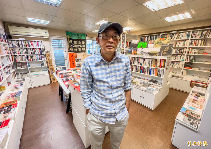 一生懸命挺民主!銅鑼灣書店創辦人林榮基逝世 王丹悲痛哀悼