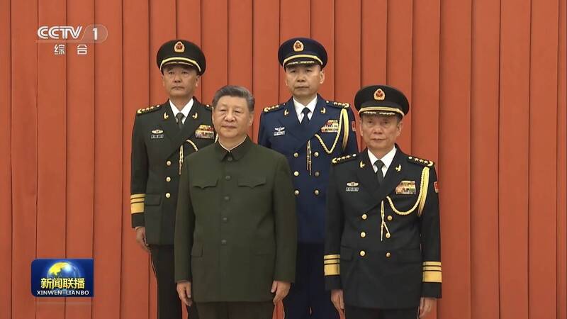 共軍反腐大清洗後 張曙光、王剛晉升上將