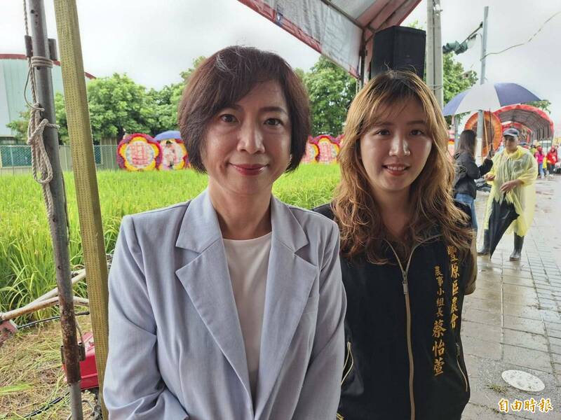 何欣純拚有感政見 承諾第1任期綠線延伸大坑動工
