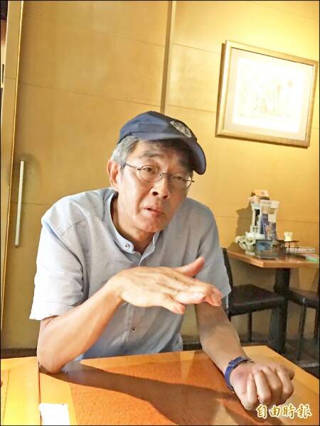 林榮基當年來台重開銅鑼灣書店 預言中國恐在台灣「跨境鎮壓」
