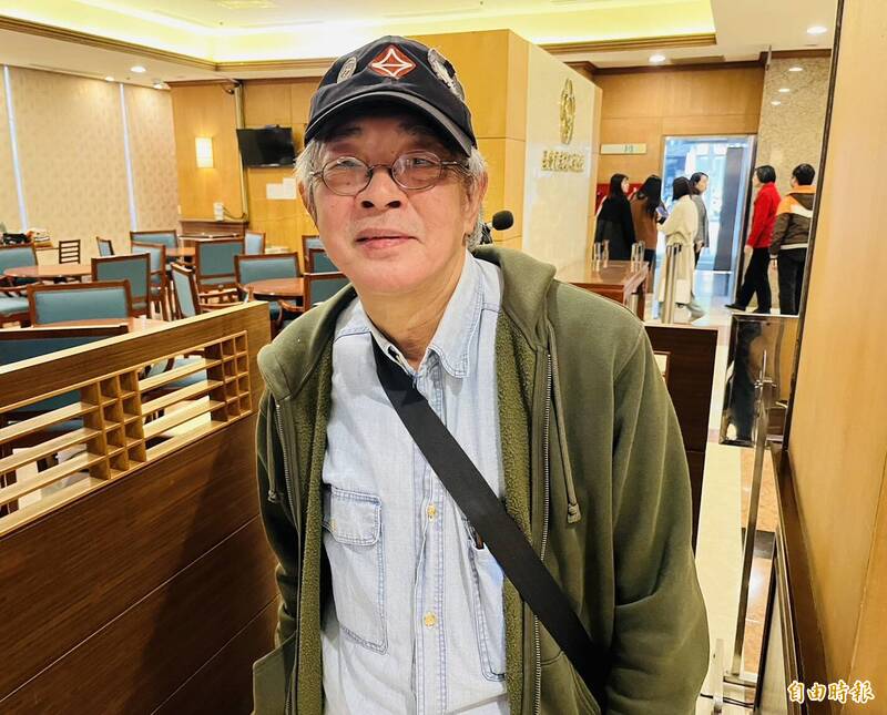 林榮基病逝 謝志偉悼念:他是堂堂正正的勇者、至死不渝