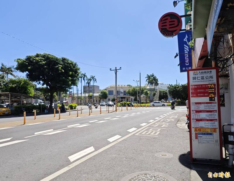 台南第1個有科技執法取締的圓環 本月上路