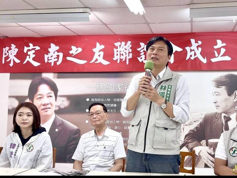 林國漳承襲陳定南精神 盼宜蘭經驗再創榮耀