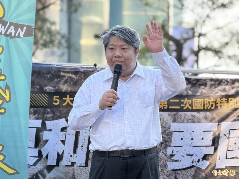 藍白聯手擋中國惡法譴責案 賴中強批失格:未站維護台灣公民角度