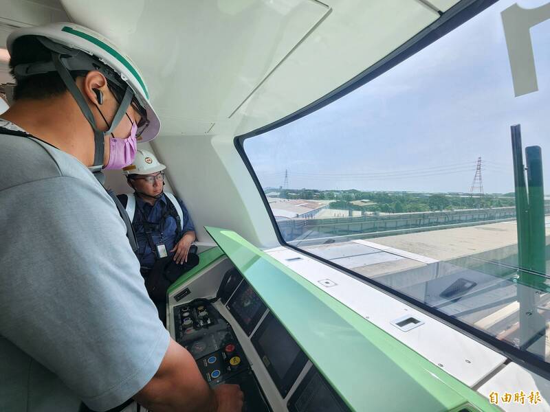 桃園捷運里程碑2-1》桃捷綠線年底通車 啟動雙捷運時代