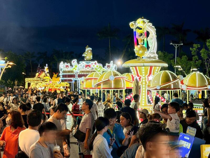 屏東夏日狂歡祭來了!首晚巧虎音樂劇演出 千名親子同樂