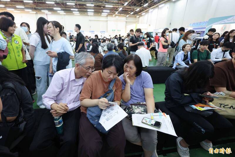 中區就博會爆滿!釋出逾6000職缺 最高年薪上看百萬