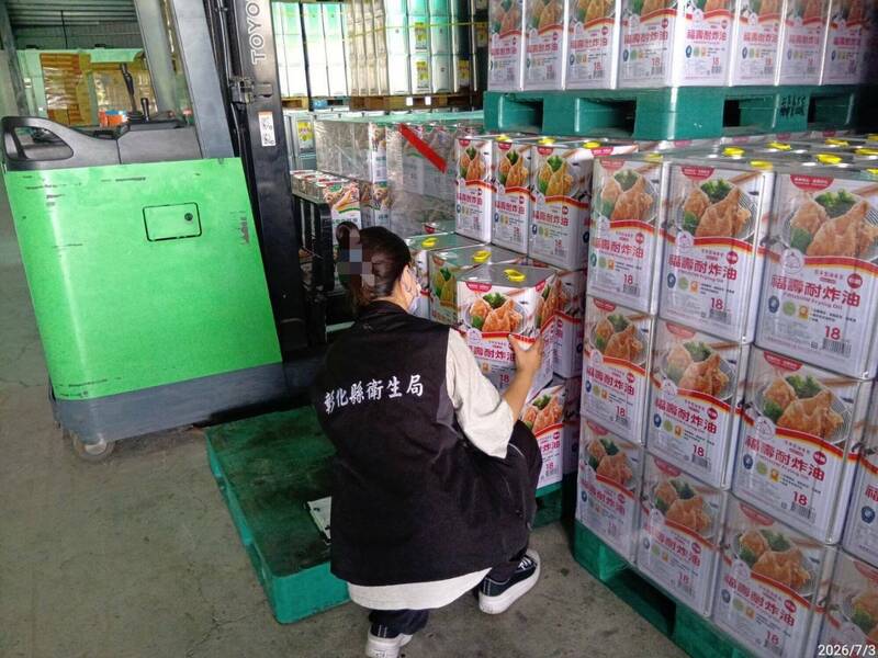 中聯致癌油國軍也中鏢 國防部:2日下架送驗、各單位均已停止使用