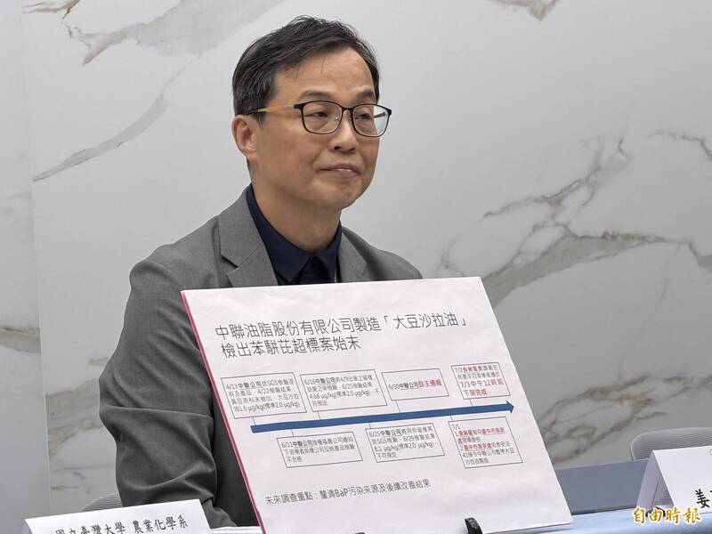 致癌油元凶指向「巴西黃豆」 食藥署擬訂12.5%含水率標準
