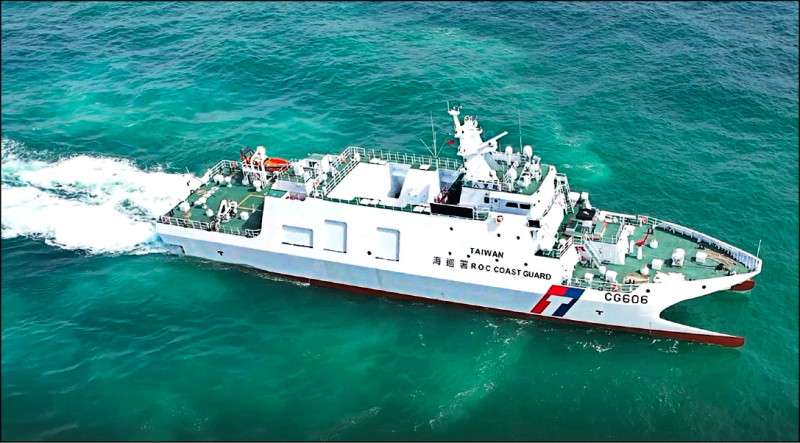 吳釗燮：中國沿第一島鏈動員逾110艘船艦