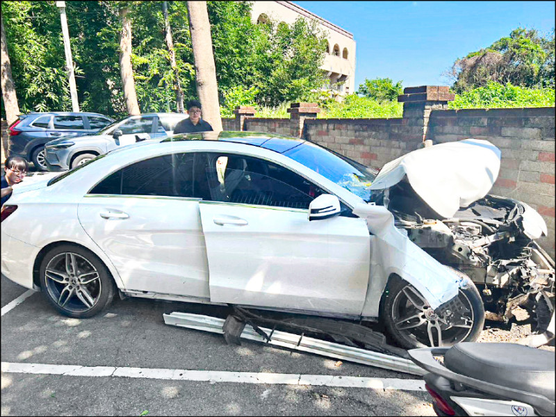 毒駕撞3波都沒停 台中肇逃男被逮還在茫
