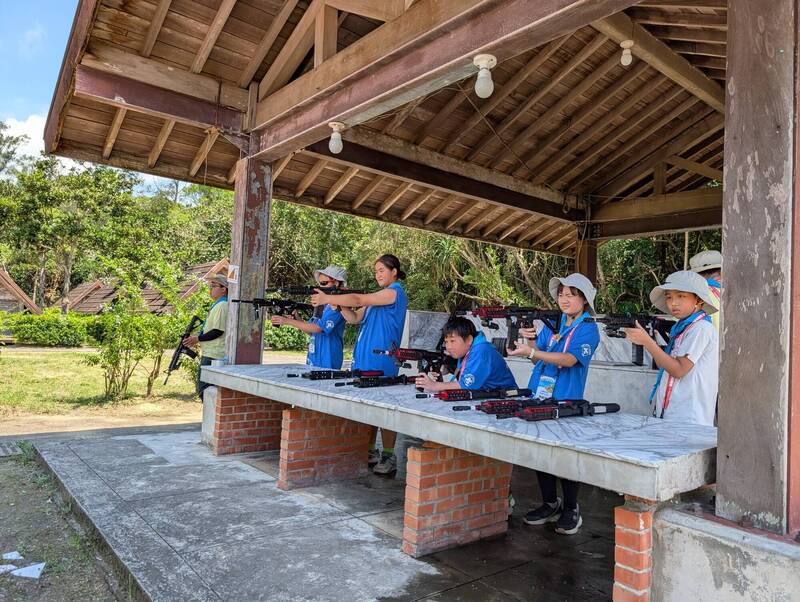 全國童軍大露營新北登場 實境解謎探索東北角自然人文