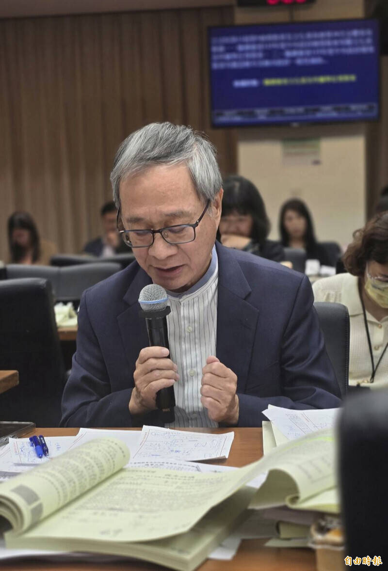 李遠為TaiwanPlus道歉又改口 藍委:審查時道歉 審查完翻臉