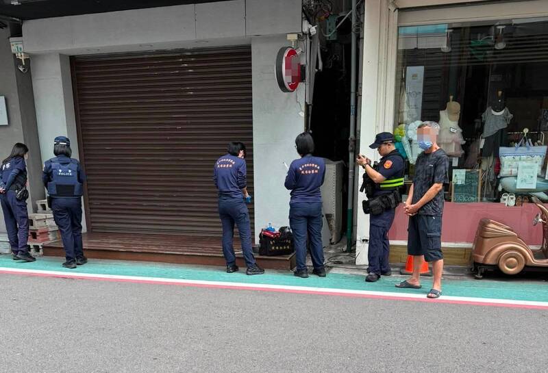 台中一中商圈人形物「盪鞦韆」雙腳懸空死亡 檢警相驗無外力介入