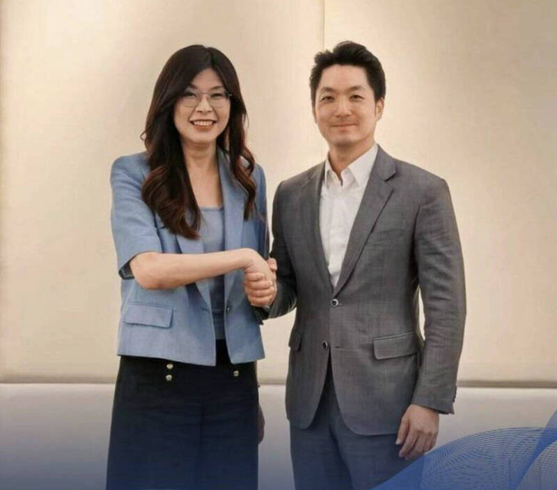 鄭麗文狂打戰爭恐嚇牌!吳思瑤揭蔣萬安「坐享其成」選戰策略