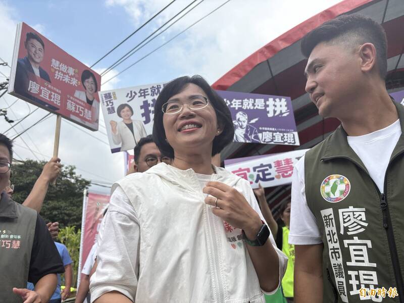 批「豬八戒」洩原始碼疑網軍 蘇巧慧:秉持正面態度打選戰