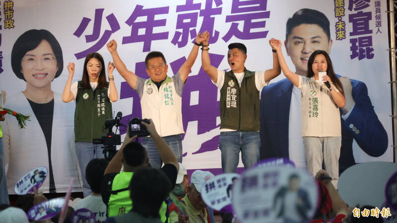5連霸新北議員林銘仁首度鬆口不參選 喊出樹林團結力挺廖宜琨