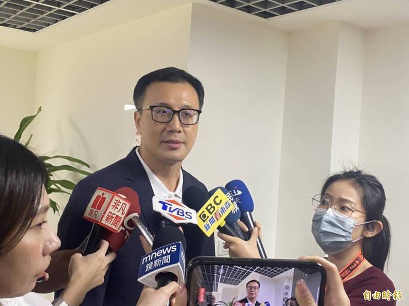 中正萬華藍白合？趙少康助選吳怡萱 藍選將：無法取代長期耕耘