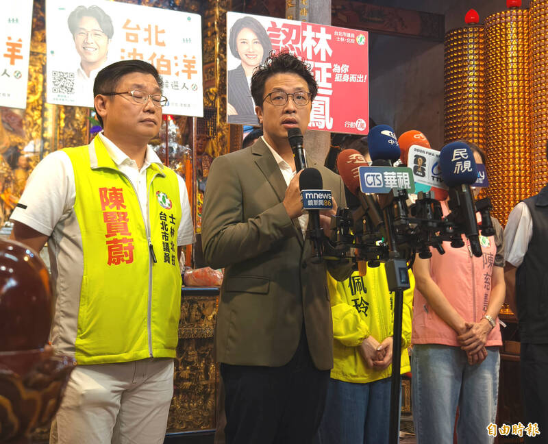 上回是鼠竄... 北市未開毒油重大說明記者會 沈伯洋:安心感絕非來自新聞稿