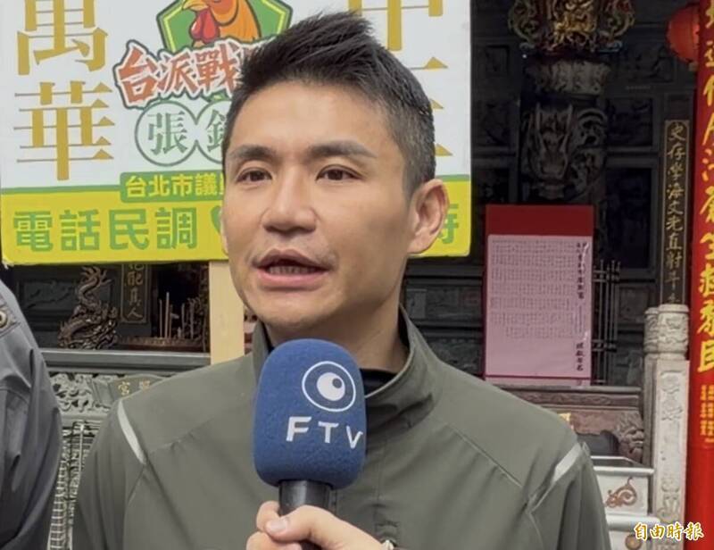 評趙少康同台吳怡萱 張銘祐:泛藍尷尬混亂