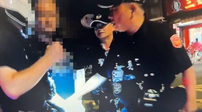 車停快車道男駕駛夢周公 台南警搜出200克毒品依毒駕法辦
