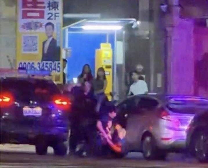 悍警壓制畫面瘋傳!網友「鐵口直斷」全說中 26歲毒駕男亡命狂飆遭逮