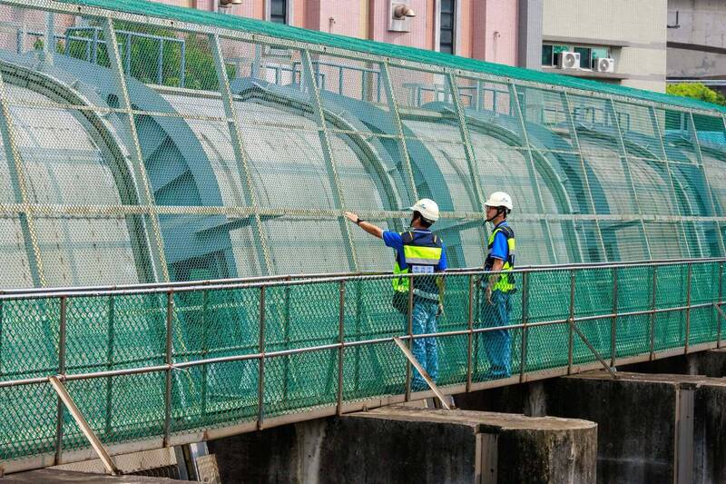 淹怕了! 625豪雨重創內湖 蔣萬安今增巴威防颱整備會議